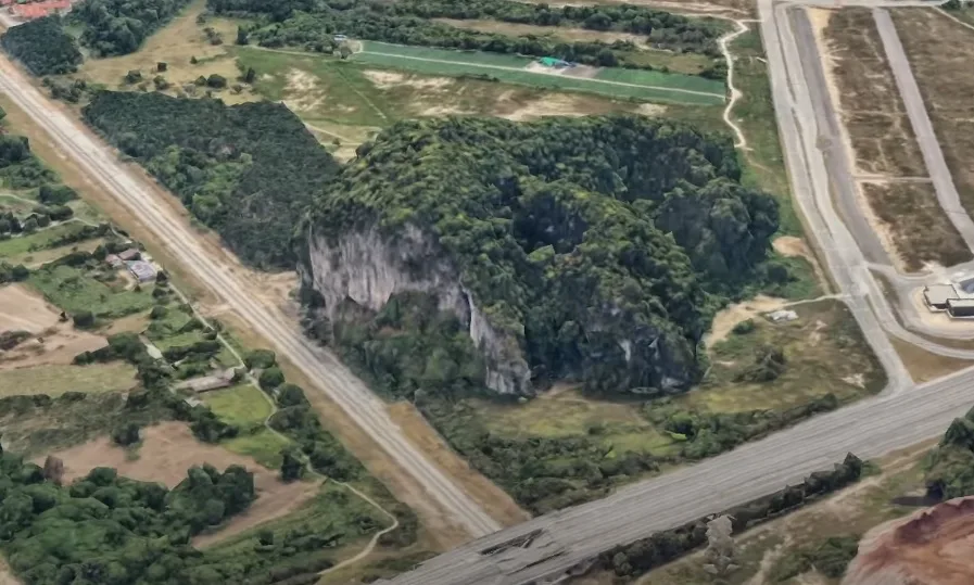 Gunung Matsurat -  Gunung Warisan Kinta