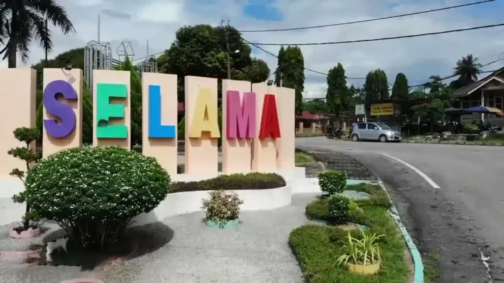 The History of Selama, Perak