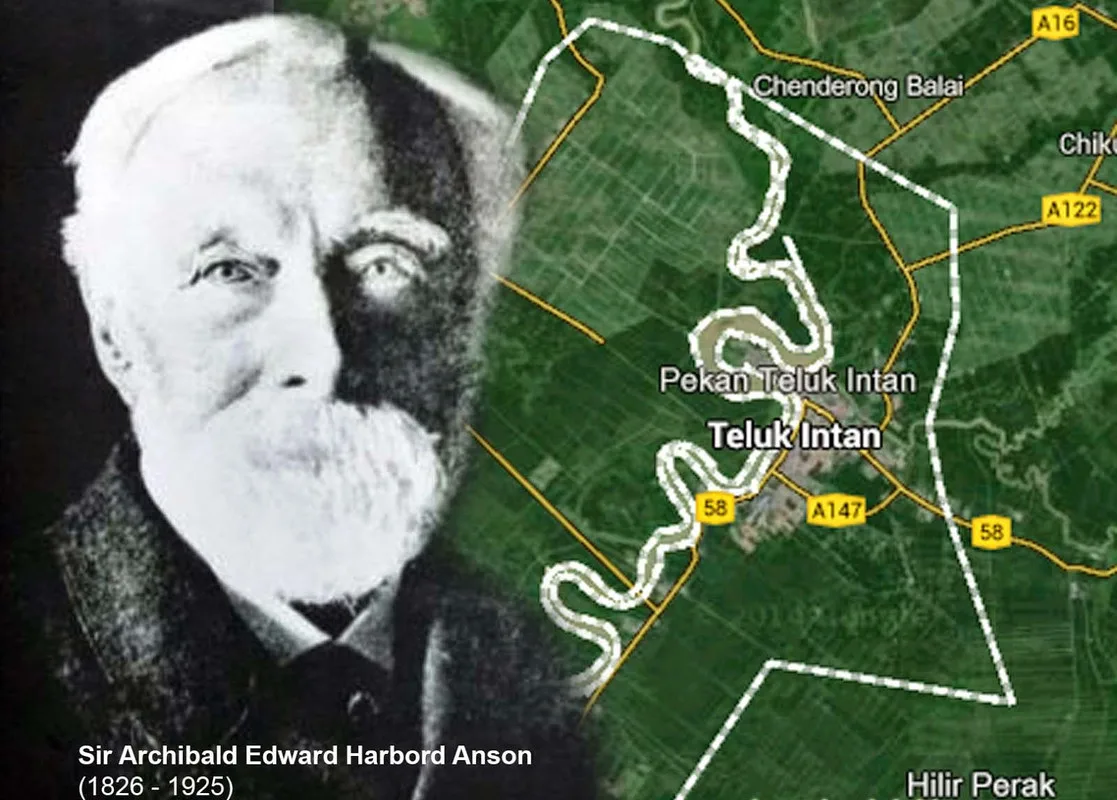 edward harbord anson