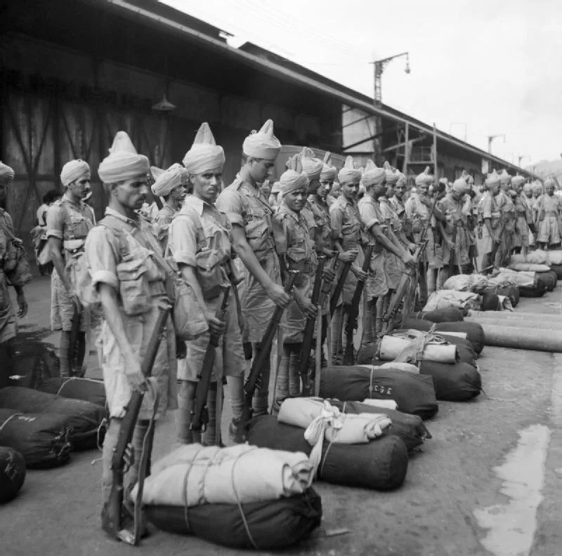 Indian soldiers