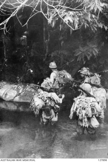 Japanese soldiers