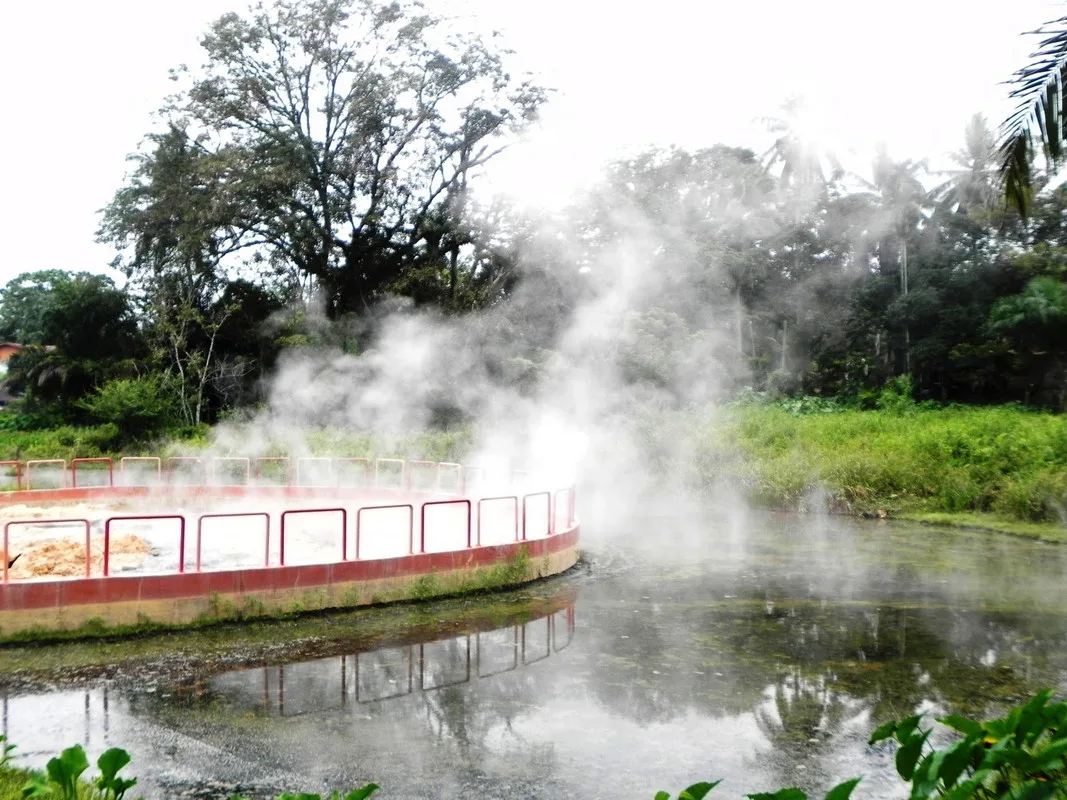 hot springs