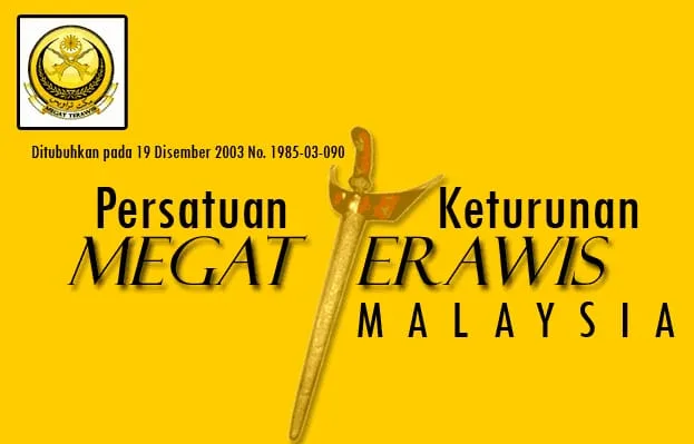 Megat Terawis descendants association