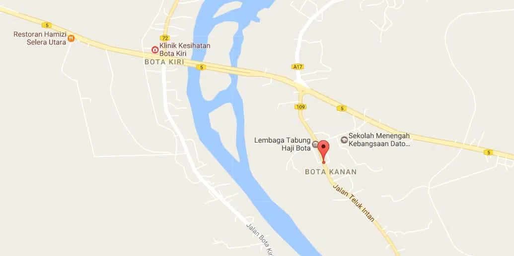mee kari bota map