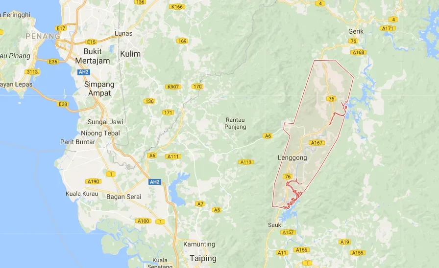 The Early History of Lenggong