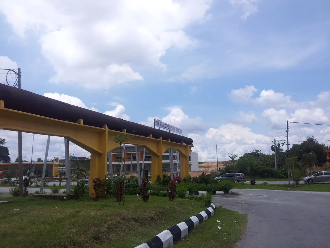Gopeng big pipe