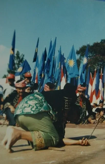 Dabus Dance, The Warrior Dance of Perak