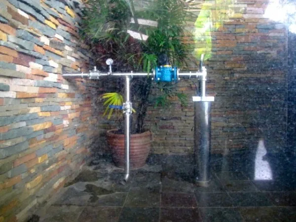water pump for Spritzer underground mineral water source