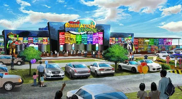 animation theme park