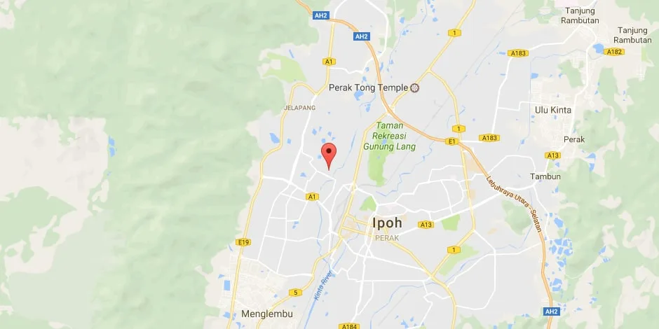 Manjoi cluster map
