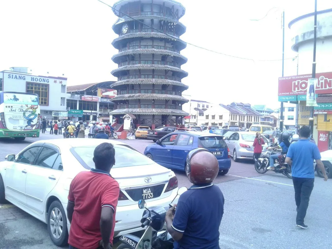 Attempt to Straighten the Leaning Tower of Teluk Intan Fails