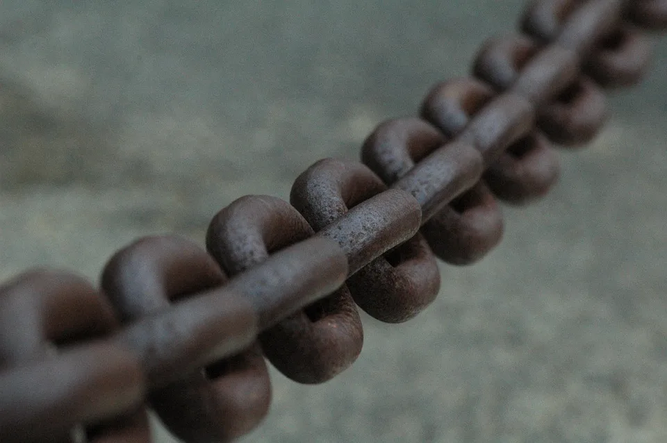 iron chains