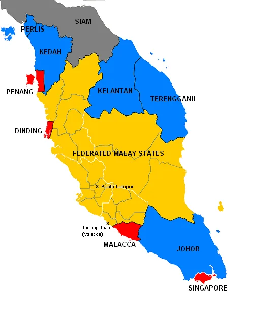 Manjung Pernah Menjadi Sebahagian Daripada Negeri Negeri Selat