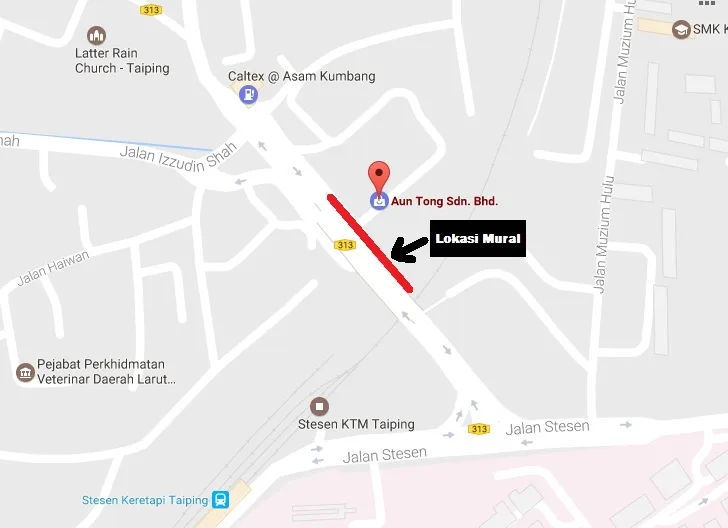 mural location