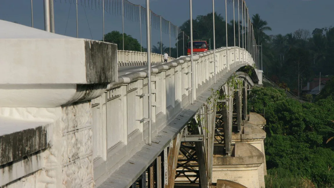 Sultan Iskandar Bridge