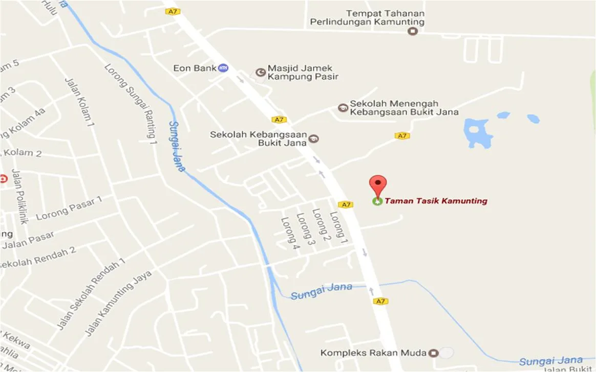 lake location