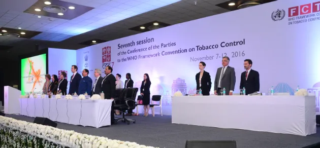 Smoking Prohibition Areas in the State of Perak