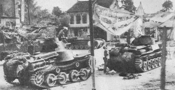 Battle of Slim River Between Japan and Britain 1942