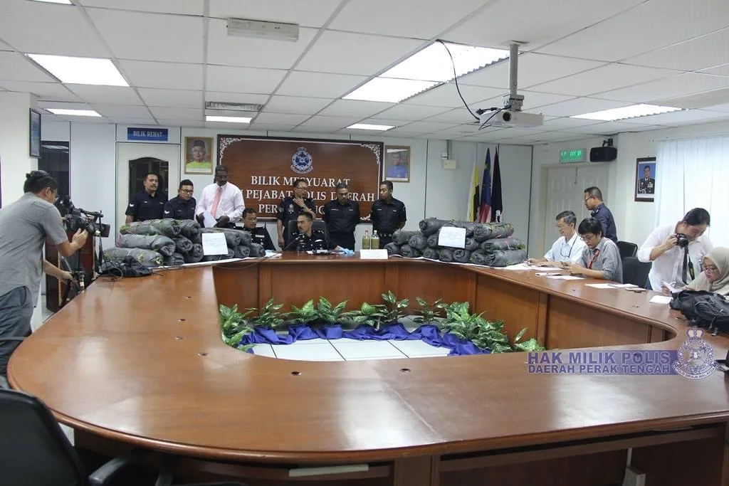 Boss Ketum Perak Tengah Ditumpas Polis 
