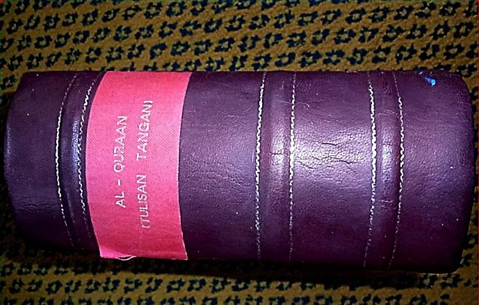 Malaysia's Oldest Handwritten Quran in Pulau Tiga