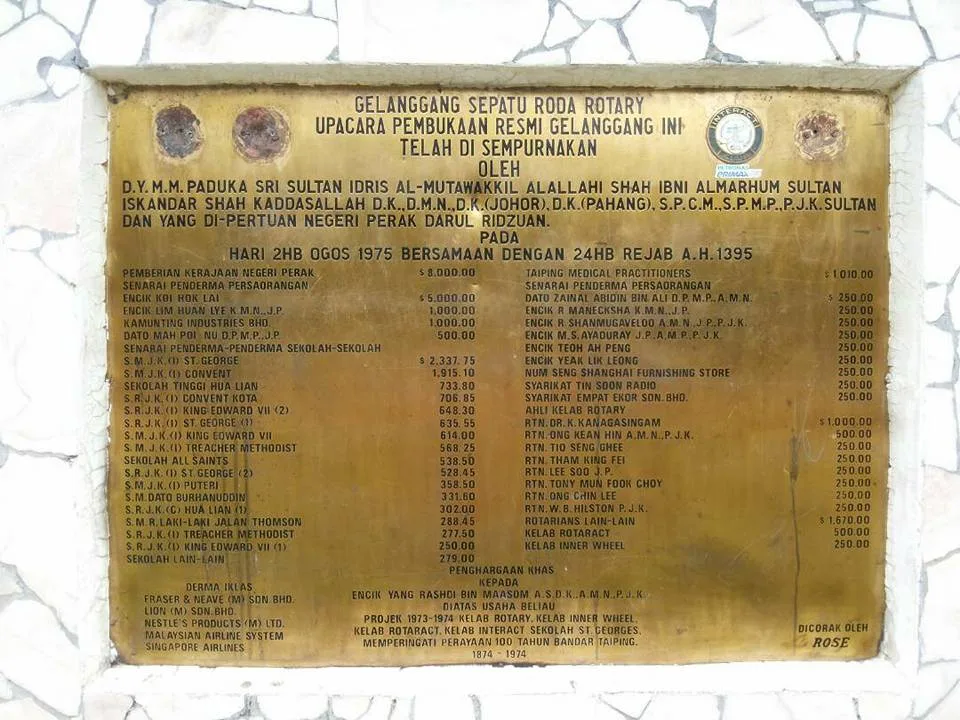 List of donors