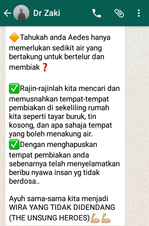 Dengue WhatsApp 2