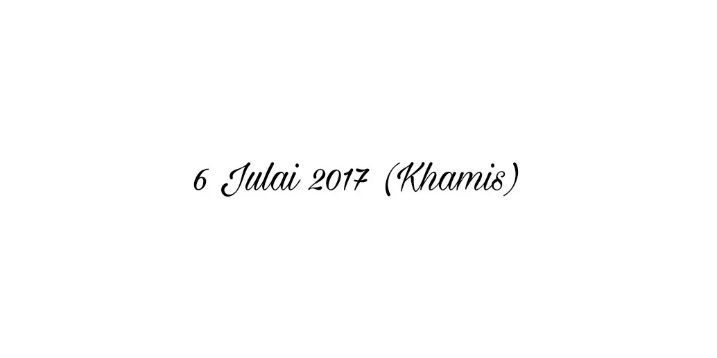 6 July