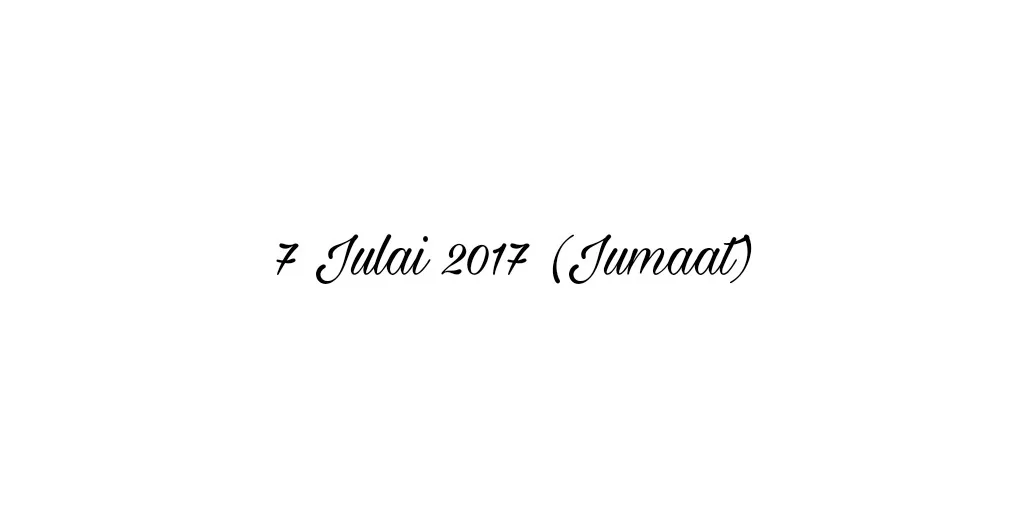 7 July