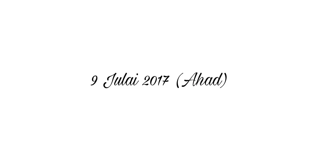 9 July
