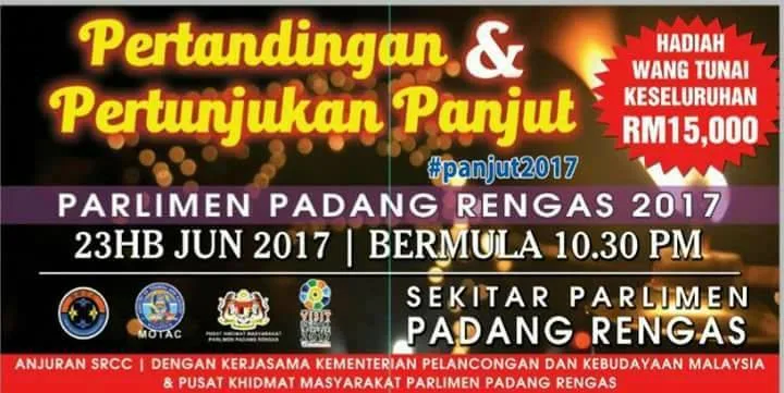 padang rengas panjut exhibition and competition