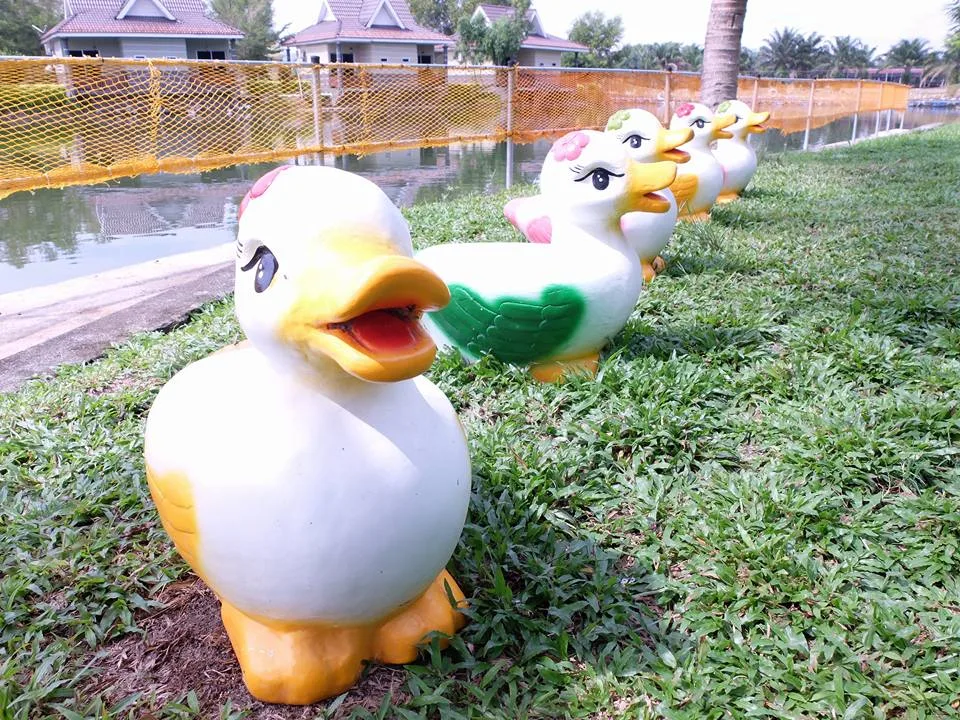 Malaysia's First Duck-Themed Holiday Resort in Trong