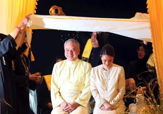 The 'Tabal Jin' Ceremony for the Sultan of Perak