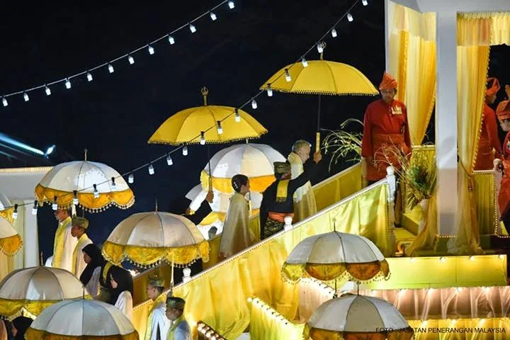 The 'Tabal Jin' Ceremony for the Sultan of Perak