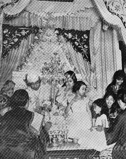 The 'Tabal Jin' Ceremony for the Sultan of Perak