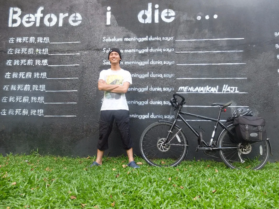 Solo Peninsular Malaysia Cycling Tour by a Perak Native