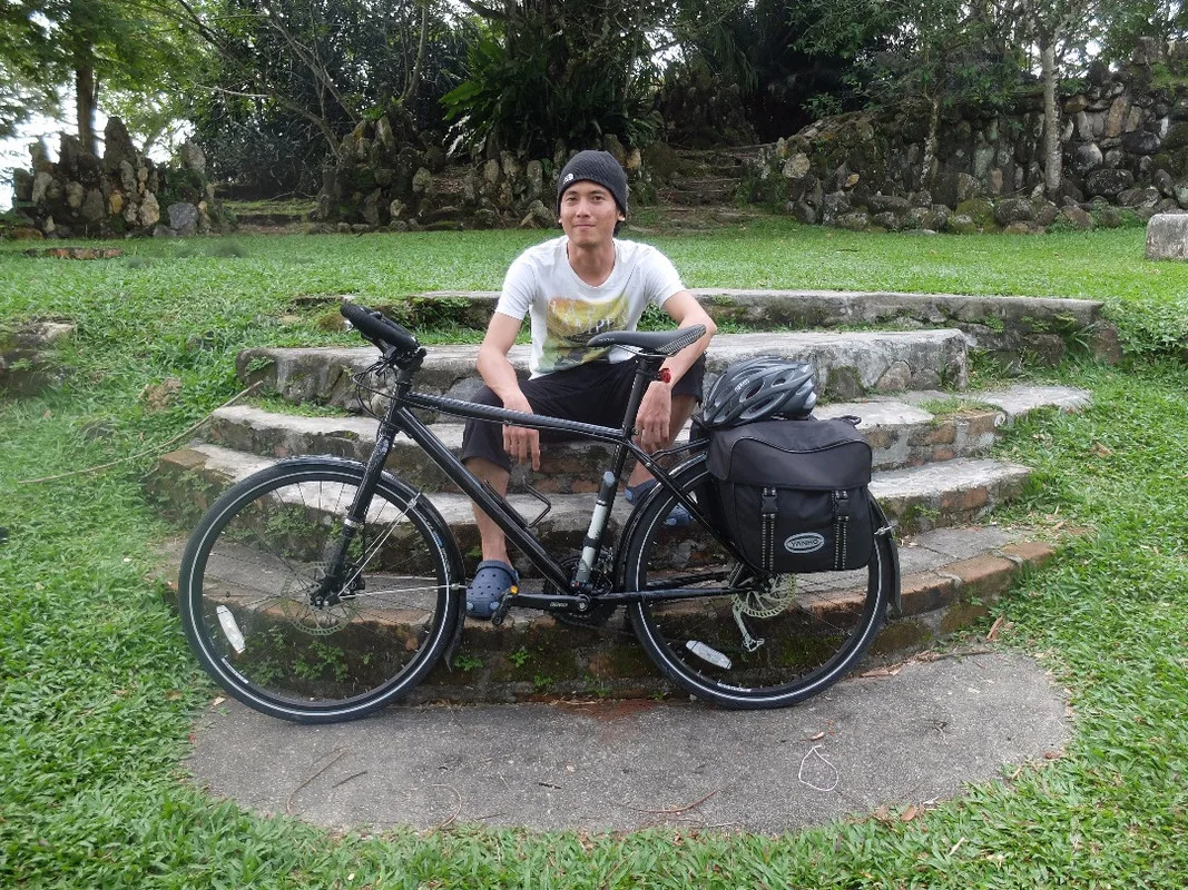Solo Peninsular Malaysia Cycling Tour by a Perak Native