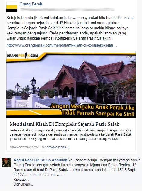 statement by Ayah Rani Kulup