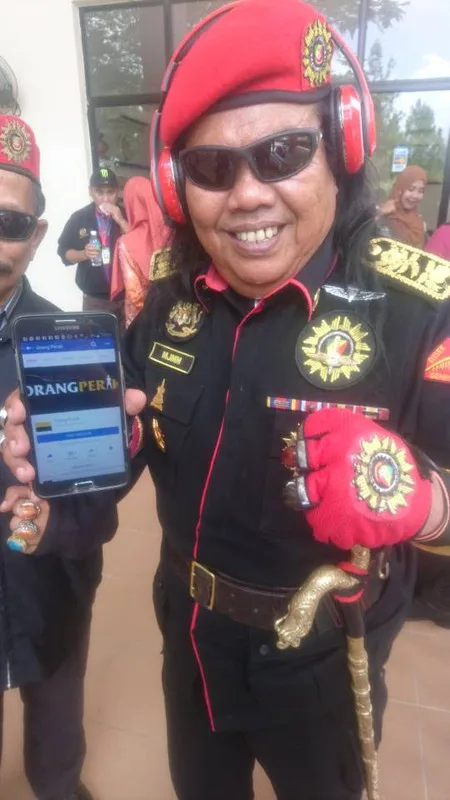 Ayahanda Abdul Rani Bin Kulup Abdullah, a loyal reader of orangperak.com