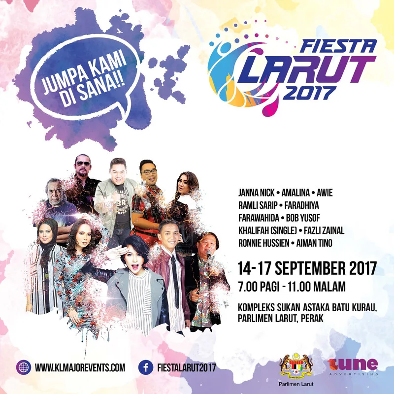Fiesta Larut 2017
