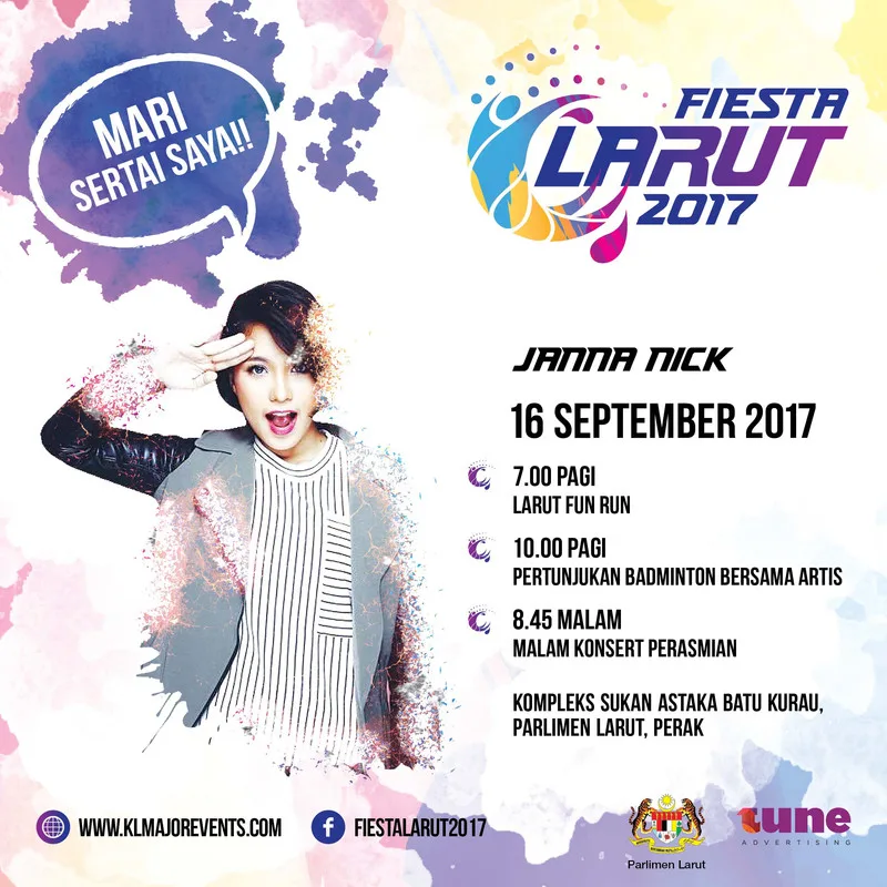 Fiesta Larut 2017