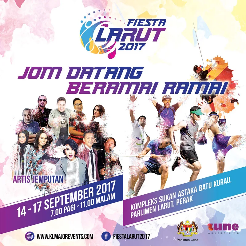Fiesta Larut 2017
