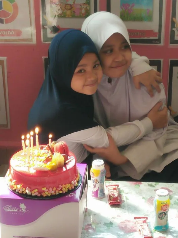 birthday celebration for the only year one student