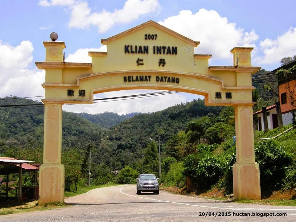 The Origin of the Name Kelian Intan in Hulu Perak