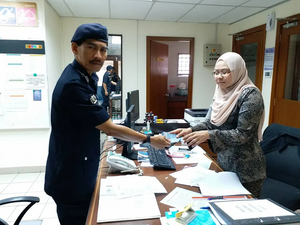 Honest Young Man from Kuala Kangsar Returns Found Money