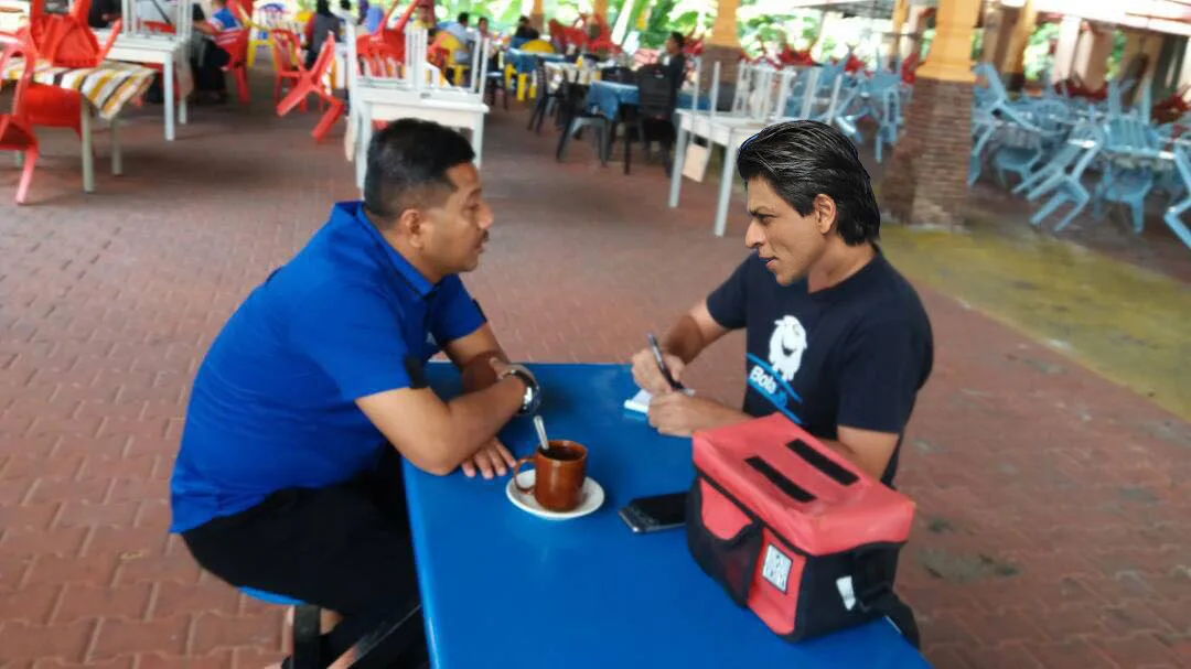 Village Boy from Parit Becomes Press Secretary to the Prime Minister