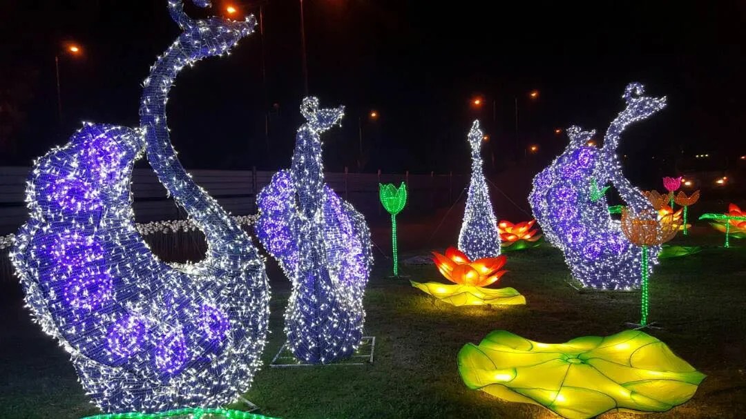 The Largest Light Theme Park in Perak for 4 Months