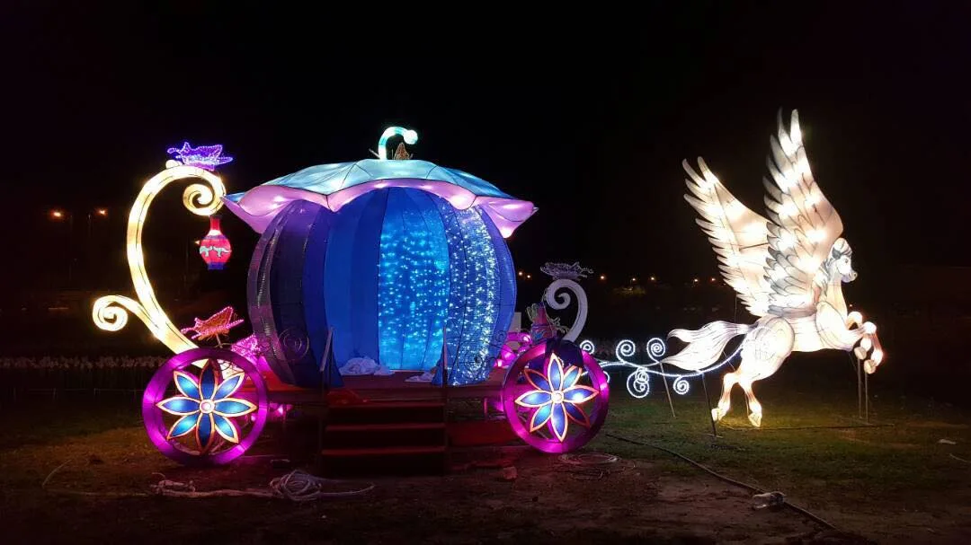 The Largest Light Theme Park in Perak for 4 Months