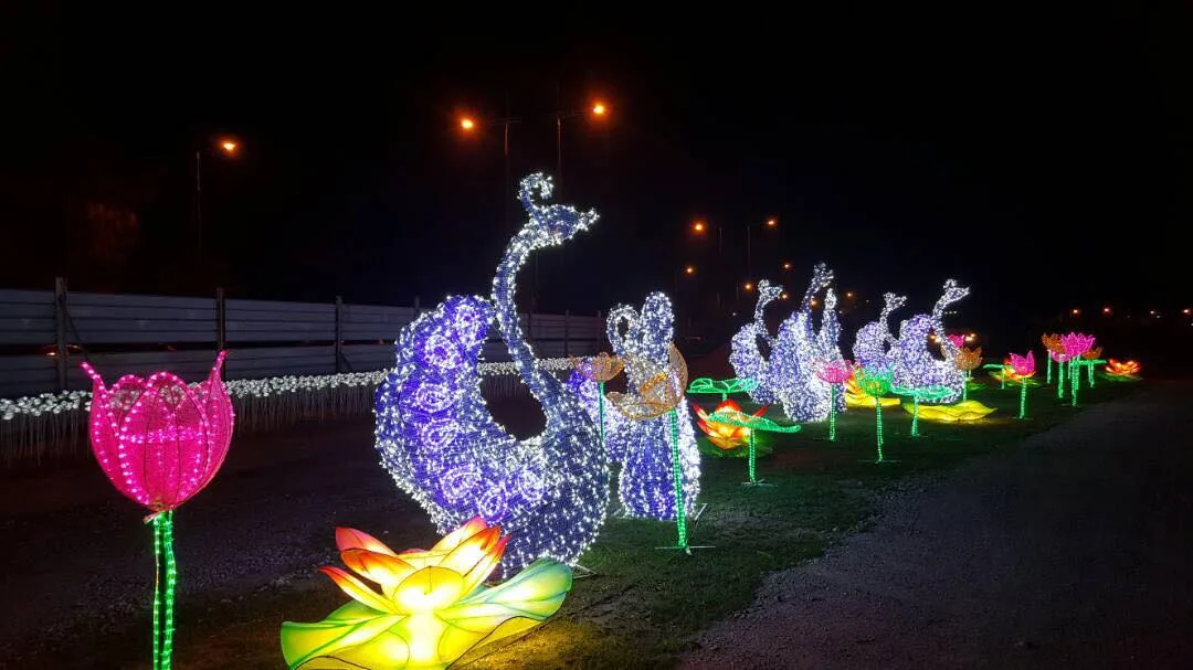 The Largest Light Theme Park in Perak for 4 Months