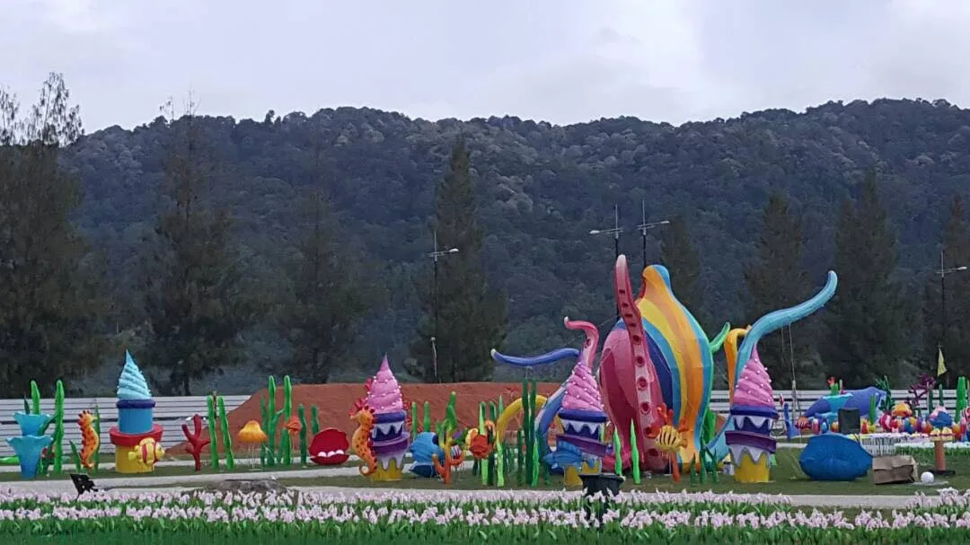 The Largest Light Theme Park in Perak for 4 Months