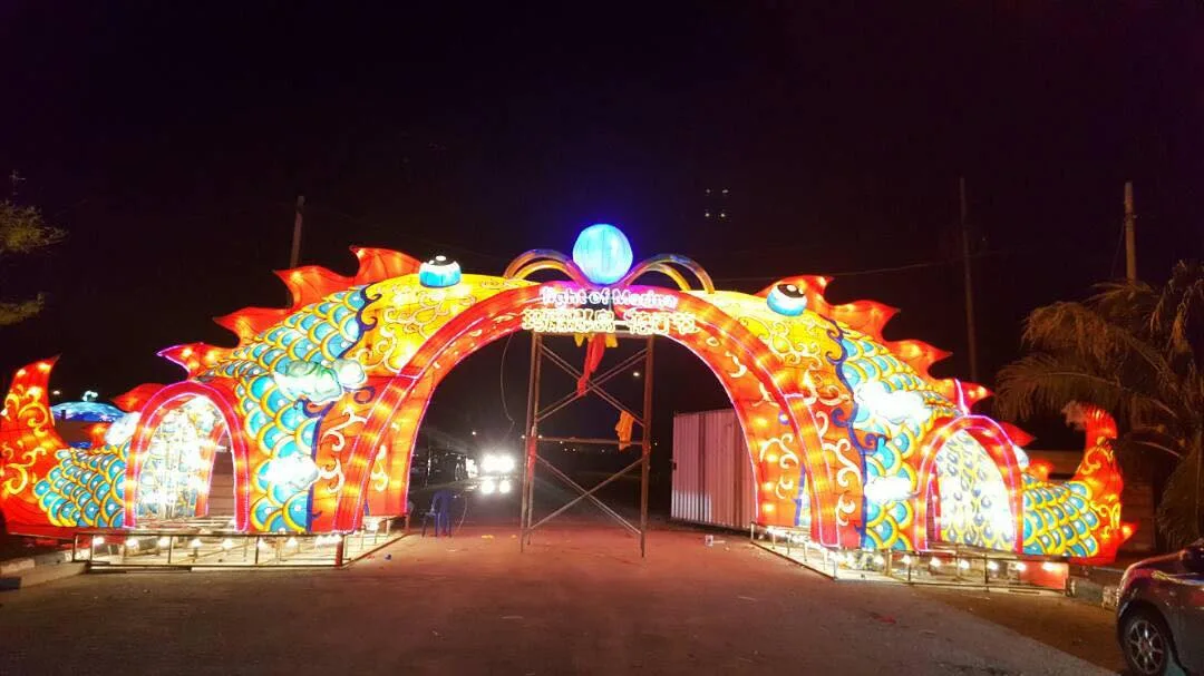The Largest Light Theme Park in Perak for 4 Months